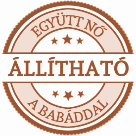Állítható Hordozó - Együtt nő a Babáddal