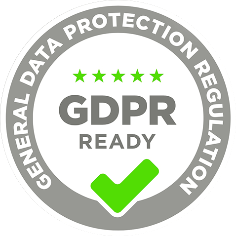 GDPR Ready - General Data Protection Regulation