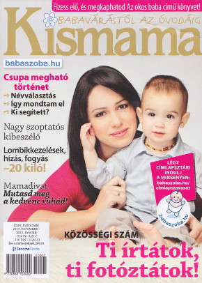 Kismama Magazin 2013 január