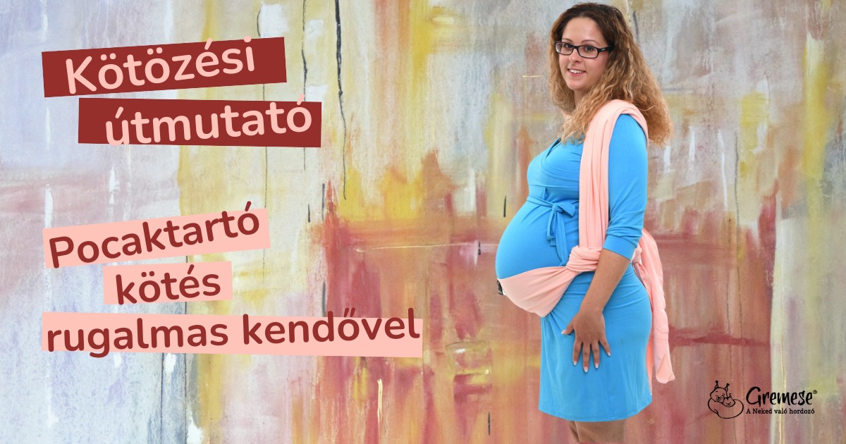 Pocaktartó kötés